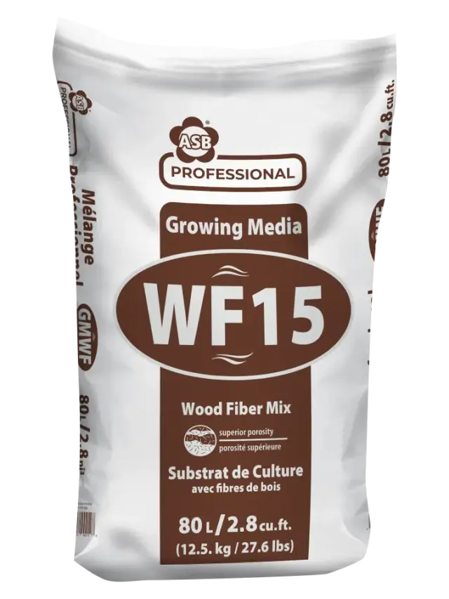 ASB Growing Mix 15 Wood Fiber 80 L / 2.8 cu. ft.