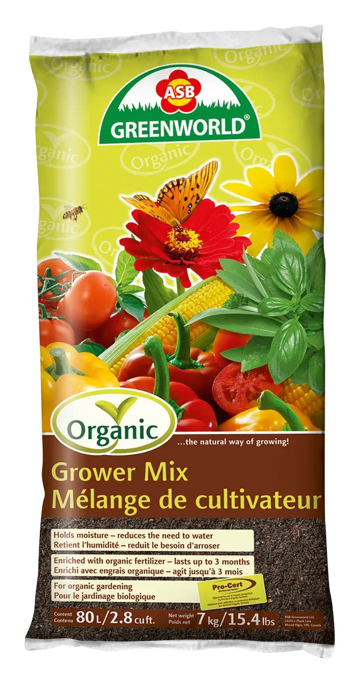 ASB Organic Grower Mix