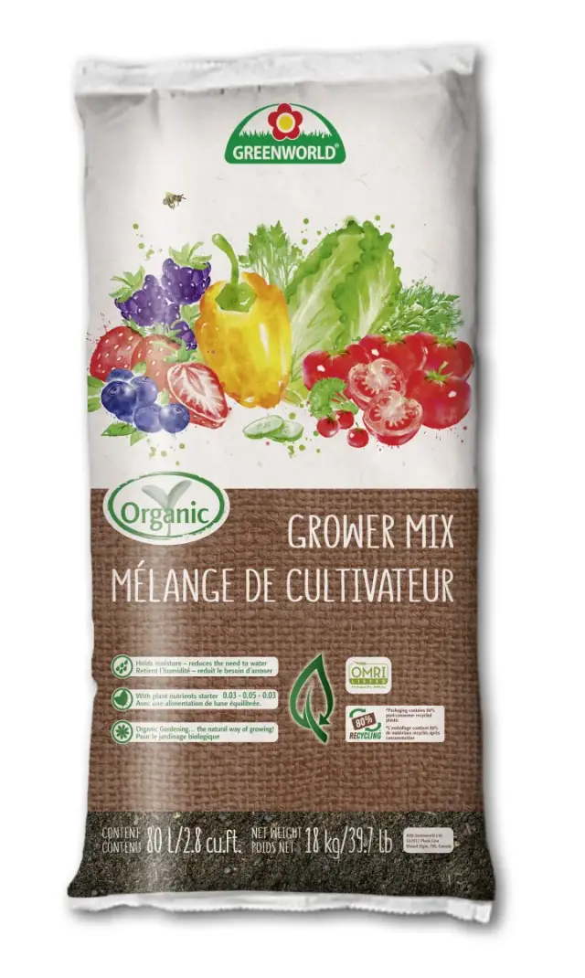 ASB Organic Grower Mix