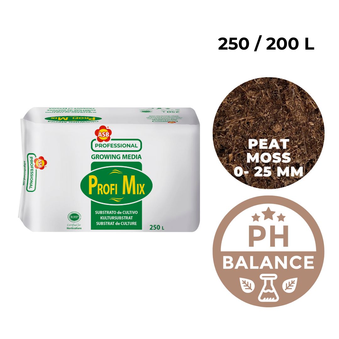 ASB Professional Substrate 0-25 pH 250 L