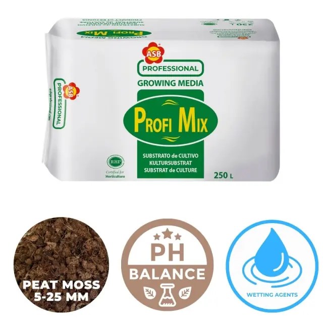 ASB Professional Substrate 5-25 pH - WA Standard packshot