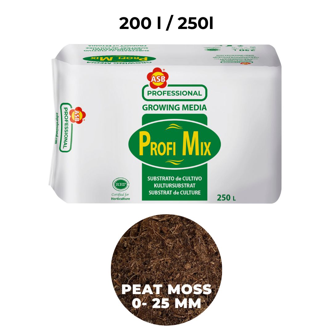 ASB Professional Substrate WP025 250 L