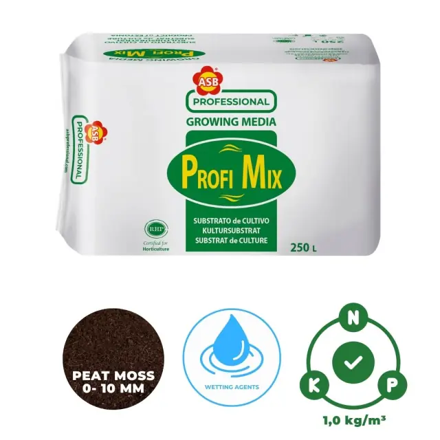 ASB Professional Substrate 0-10 Fertilizer Standard packshot