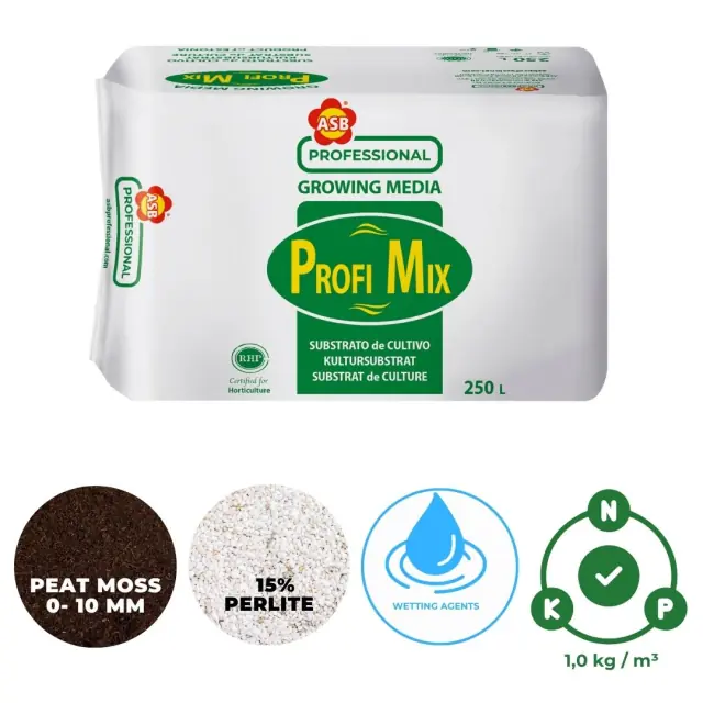 ASB Professional Substrate 0-10 Perlite
