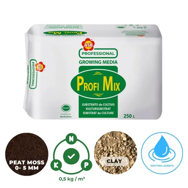 ASB Professional Substrate 0-5 Clay Standard packshot