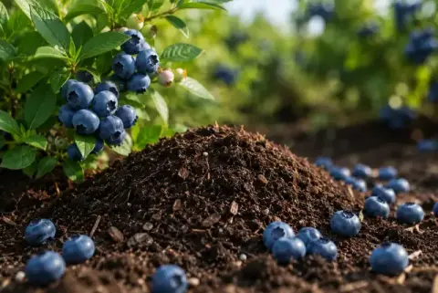 Substrate for Blueberries: How pH, Structure and Water Management Support Commercial Production