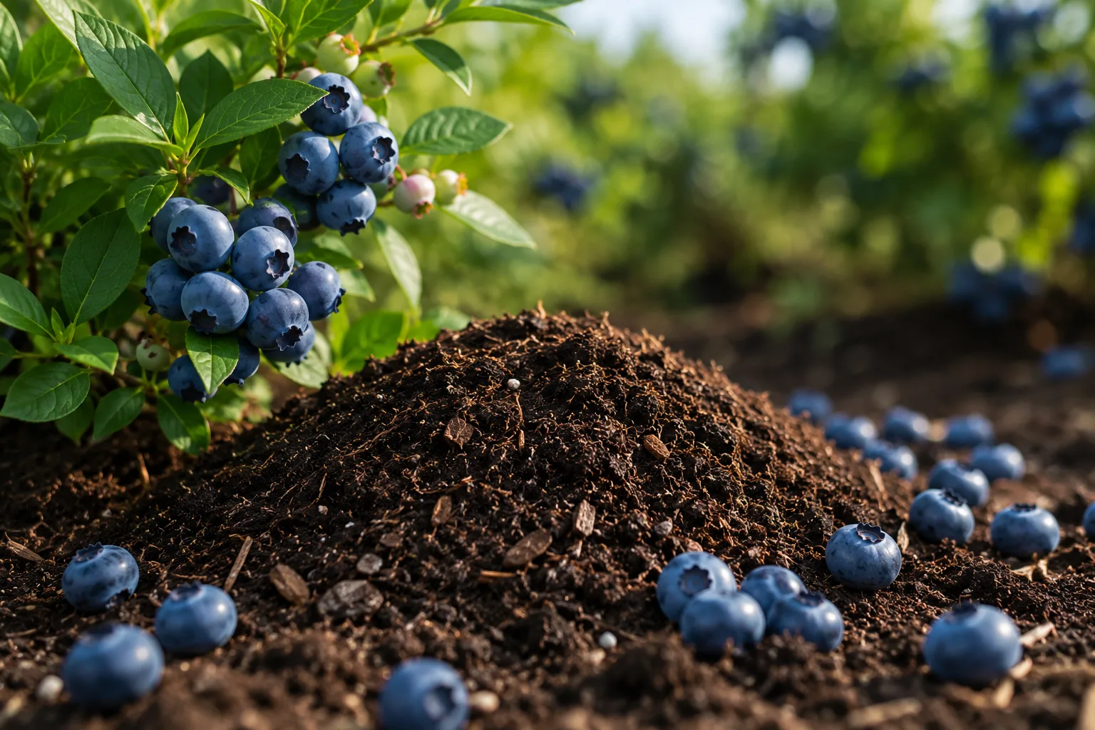 Substrate for Blueberries: How pH, Structure and Water Management Support Commercial Production
