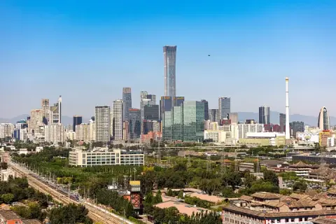 Regional visual for the China sales region