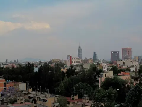 Regional visual for the Mexico sales region