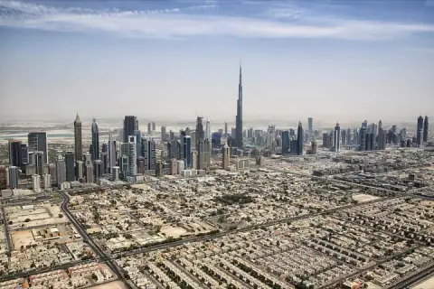 Regional visual for the Middle East sales region
