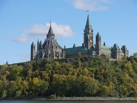 Regional visual for the Canada sales region