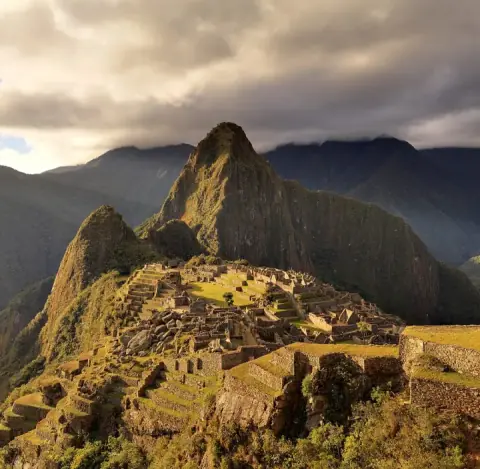 Regional visual for the South America sales region