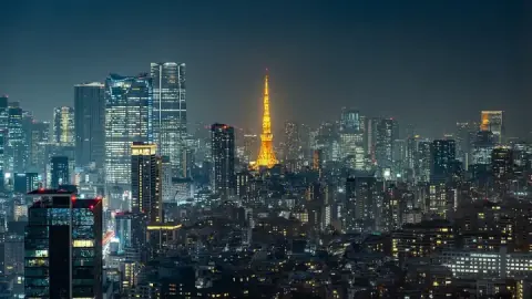 Regional visual for the Japan sales region