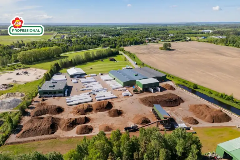 ASB Group production and raw material operations