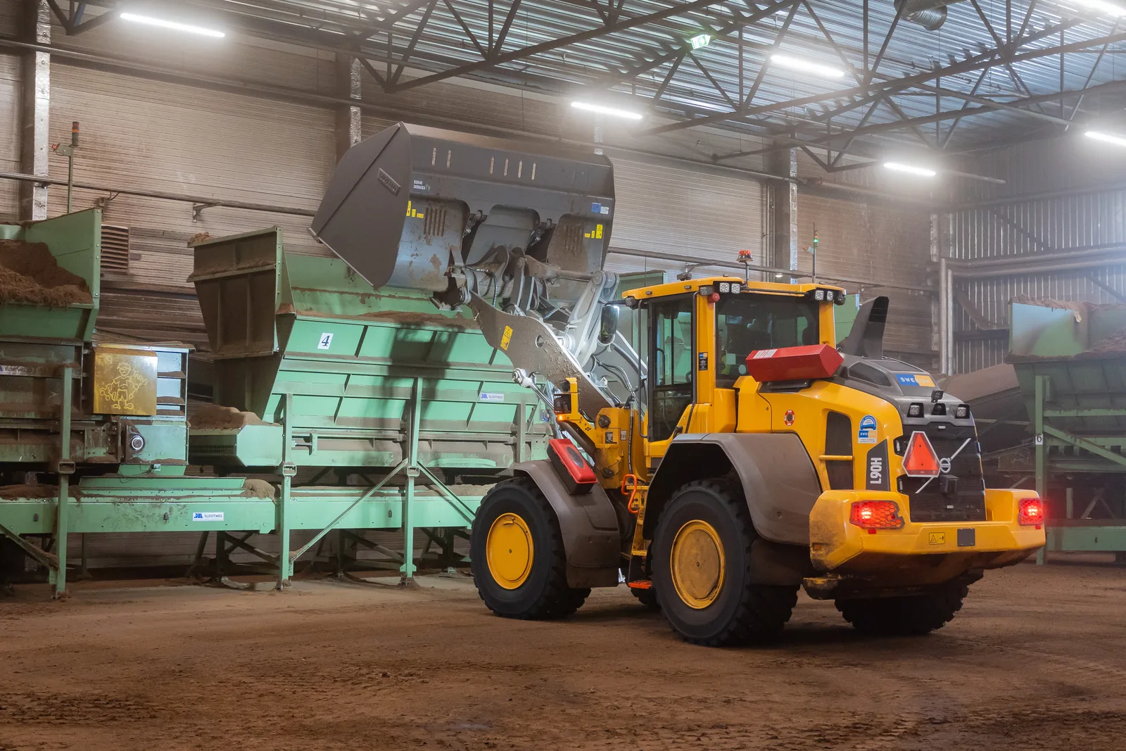 Peat processing and professional growing media production at ASB Professional in Estonia